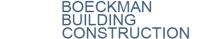 Boeckman Construction Logo